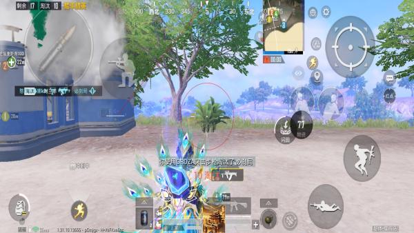 和平精英「战神w」辅助